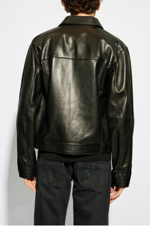 Versace Leather jacket